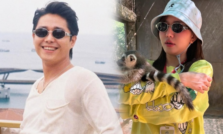 Trước khi công khai chuyện về chung nhà hôm 8/3, Bích Phương và Tăng Duy Tân từng nhiều lần khiến khán giả chú ý với những chi tiết đồng điệu trong phong cách.