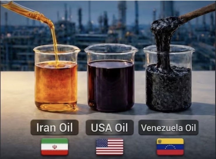 Vì sao ai cũng muốn có dầu mỏ của Iran? - 1