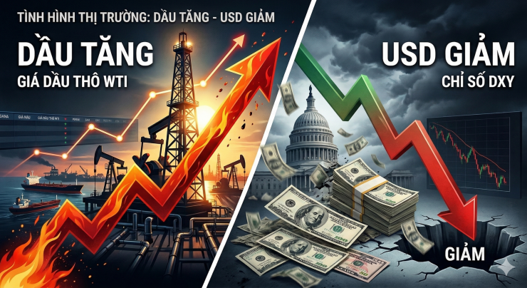 Tỷ giá USD/VND hôm nay 10/3: Diễn biến bất ngờ của đồng USD khi dầu thô biến động mạnh - 2