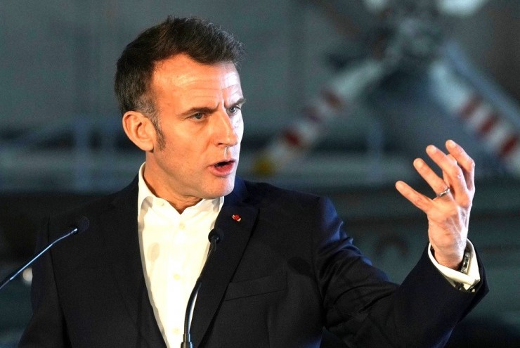 Pháp đề xuất lập lực lượng hộ tống tàu chở dầu, ông Trump nói muốn ‘tiếp quản’ eo biển Hormuz