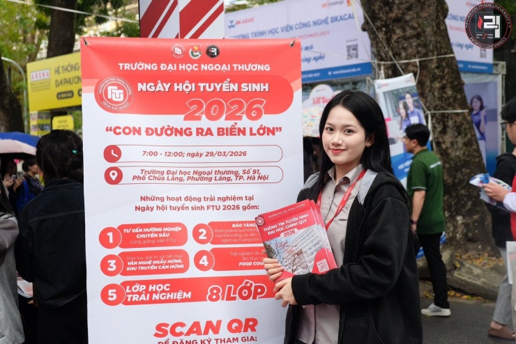 Đại học Ngoại thương yêu cầu IELTS tối thiểu 6.5 quy đổi. Ảnh minh hoạ.