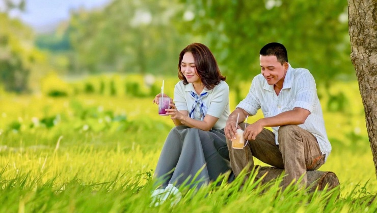 Mỹ Tâm xác nhận "câu trả lời cho tất cả câu hỏi liên quan Tâm và Phến đều có trong phim 'Tài'". Ảnh: NSX