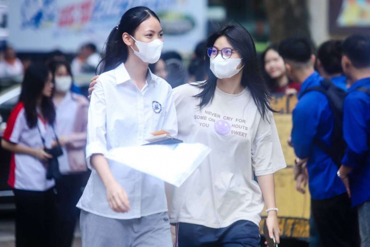 Thí sinh thi vào lớp 10 năm 2025. Ảnh: GK