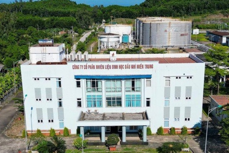 Nhà máy nhiên liệu sinh học Dung Quất vận hành, chuẩn bị phối trộn xăng E10