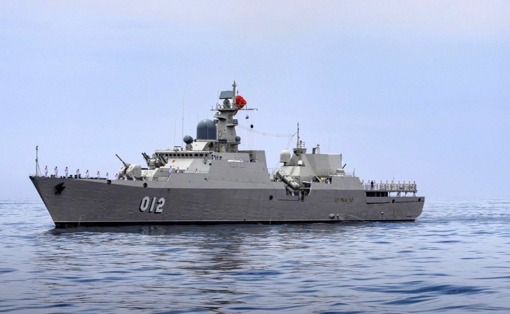 Tàu 012 - Lý Thái Tổ là một trong hai chiến hạm của Việt Nam sẽ tham gia tuần tra liên hợp và huấn luyện liên hợp với Hải quân Trung Quốc.