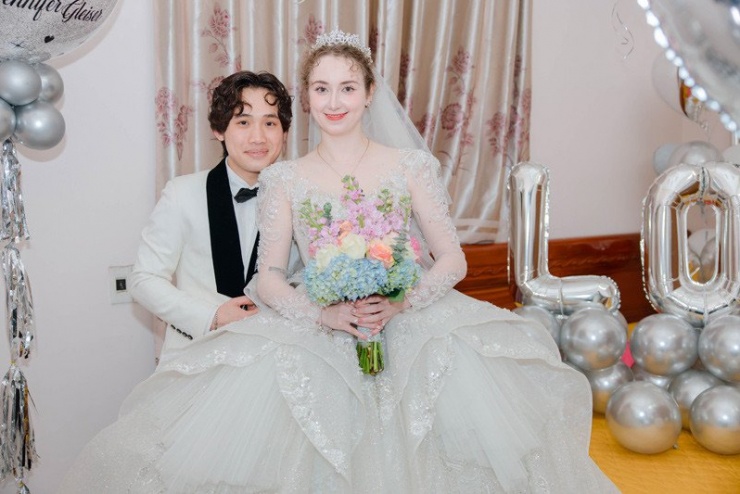 Cặp đôi tổ chức đám cưới vào cuối tháng 2/2026