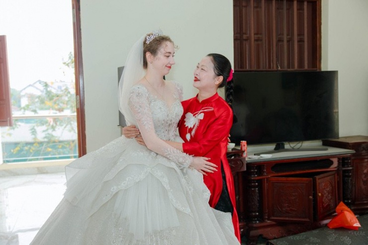 Jennifer và mẹ chồng trong đám cưới&nbsp;