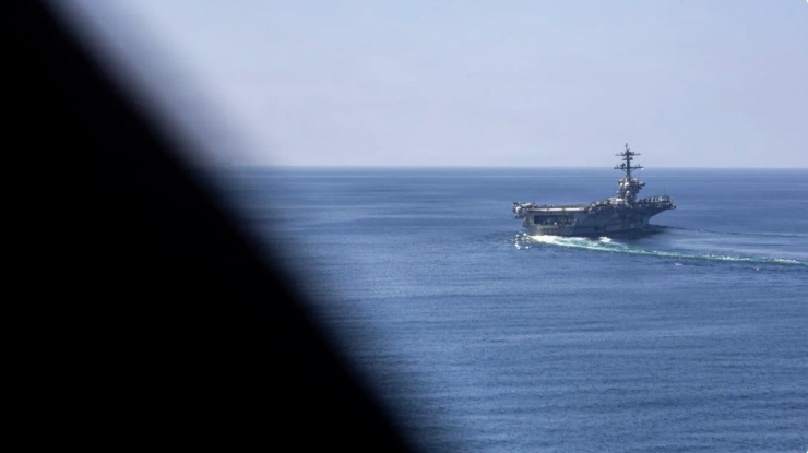 Tàu sân bay USS Abraham Lincoln. (Ảnh: US Navy)
