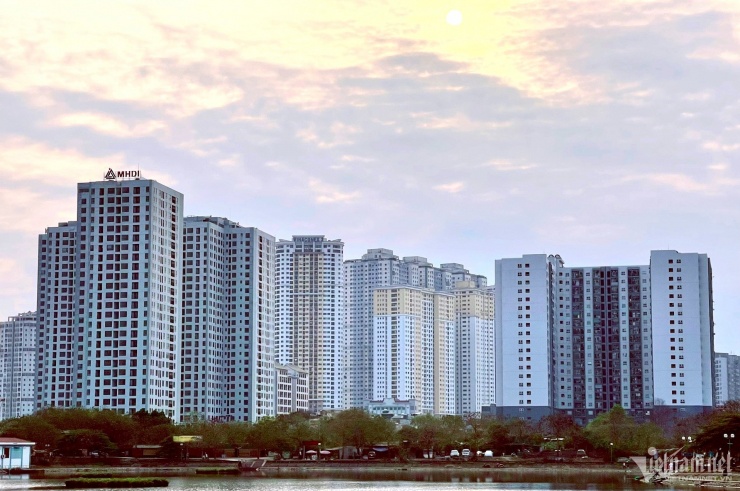 Thị trường bất động sản xuất hiện tín hiệu tích cực. Ảnh: Hồng Khanh