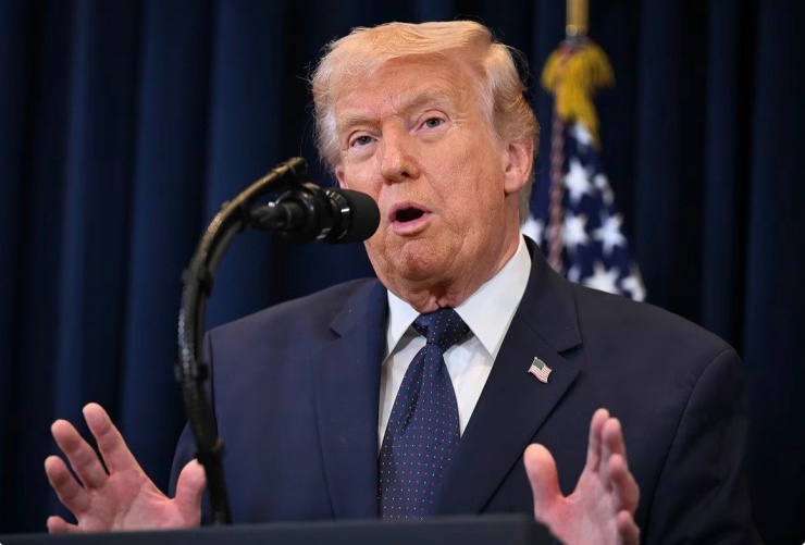 Tổng thống Trump nói Lãnh tụ tối cao Iran ‘khó sống yên’, Tehran cảnh báo đanh thép - 1