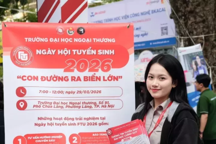 ĐH Ngoại thương yêu cầu IELTS tối thiểu 6.5 quy đổi: Ảnh hưởng thế nào đến thí sinh?