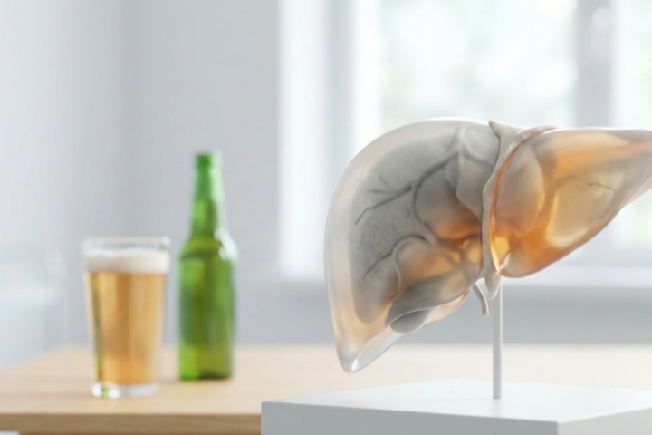 Có phải uống bia không cồn không sợ hại gan, thận?