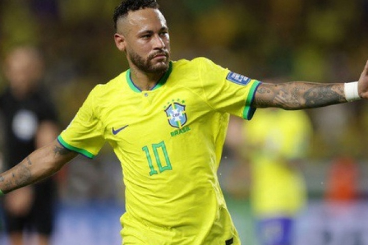 Neymar tái xuất, mơ cơ hội cuối dự World Cup với tuyển Brazil