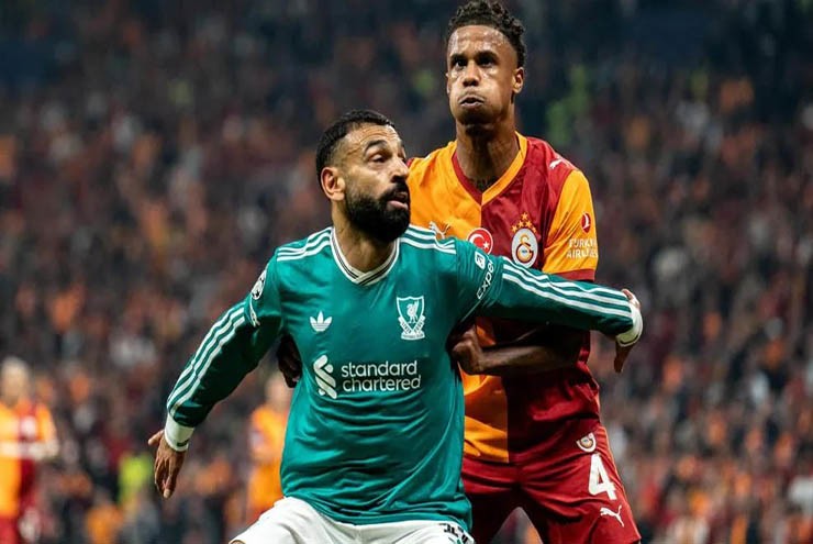 Trực tiếp bóng đá Galatasaray - Liverpool: Osimhen đọ sức Salah, Ekitike (Cúp C1)