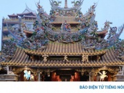 Ngôi miếu hơn ba thế kỷ ở Đài Loan với lễ rước kiệu và pháo nổ vang trời