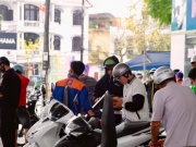 Cây xăng ở Huế bị lập biên bản vì chỉ bán 300.000 đồng/lượt