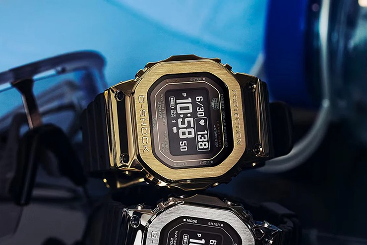Casio G-Shock GM-H5600 có giá khoảng 8,58 triệu đồng.