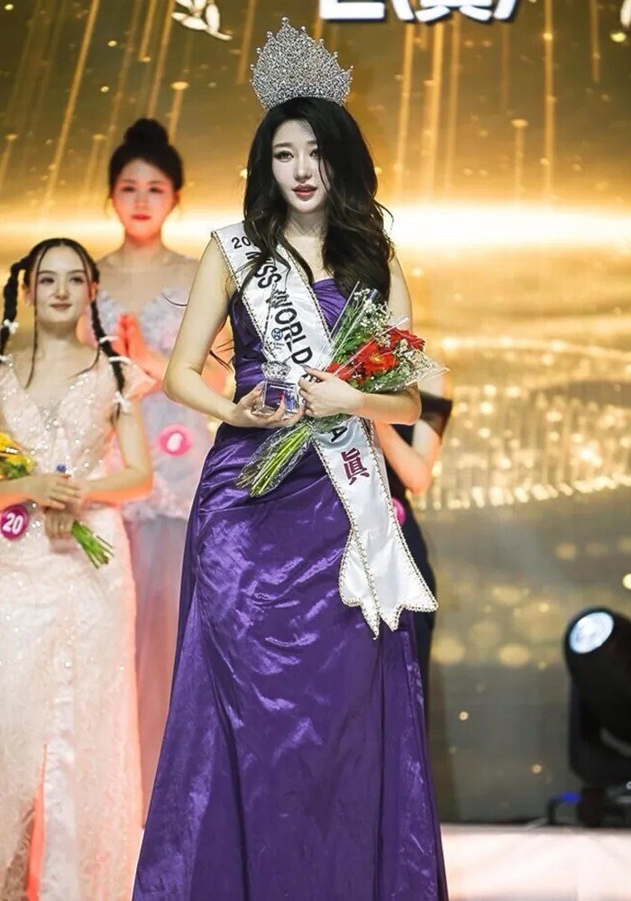 Cha Minseo đăng quang Hoa hậu Thế giới Hàn Quốc 2026.