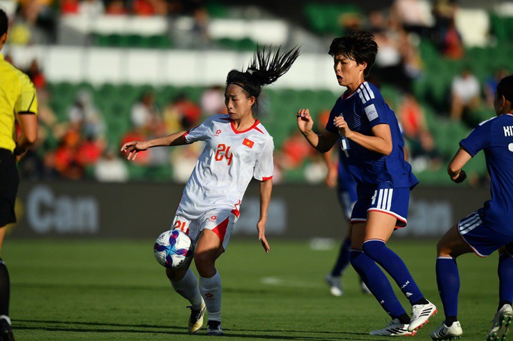 Trực tiếp bóng đá ĐT nữ Nhật Bản - ĐT Việt Nam: Khổng Thị Hằng cứu thua (Asian Cup) (Hết giờ) - 2