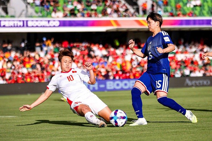 Trực tiếp bóng đá ĐT nữ Nhật Bản - ĐT Việt Nam: Khổng Thị Hằng cứu thua (Asian Cup) (Hết giờ) - 3
