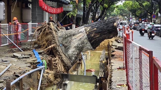 Hiện trạng ghi nhận vào sáng nay 10-3