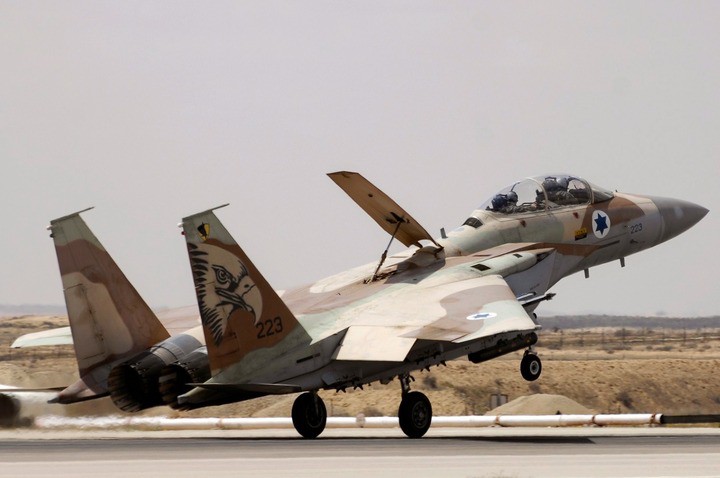 F-15I của Israel. Ảnh NI
