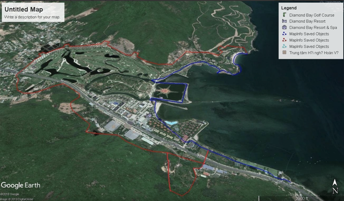 Khu vực dự án Sông Lô với khoảng 8ha bỏ hoang 25 năm qua