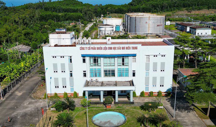 Nhà máy nhiên liệu sinh học Dung Quất tại thời điểm tháng 7-2025