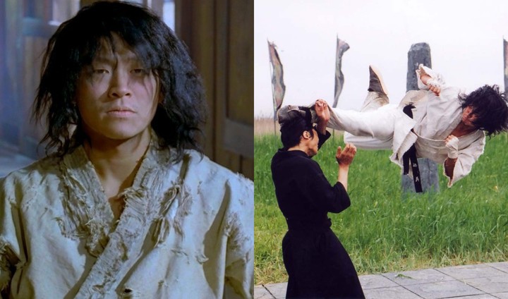 Điện ảnh Hàn Quốc từng làm bộ phim về Mas Oyama với tên "Fighter in the Wind" (2004)