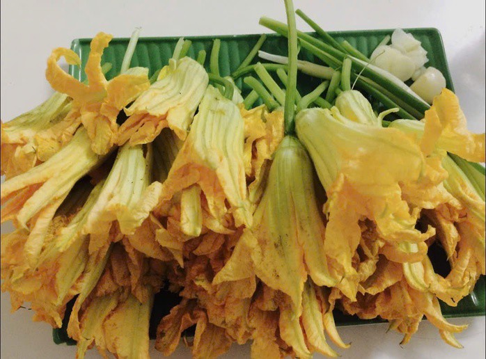 Hoa bí có nhiều dưỡng chất, tốt cho sức khỏe