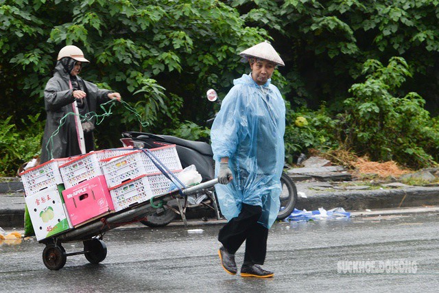 Miền Bắc lại sắp đón không khí lạnh kèm mưa. Ảnh: Tuấn Anh