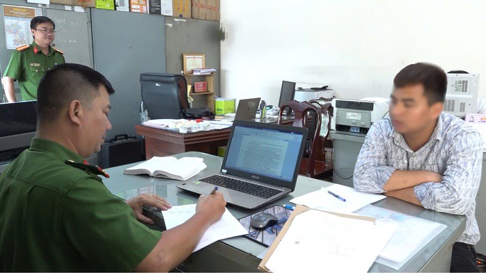 Cơ quan Cảnh sát điều tra làm việc với Phạm Thanh Bình