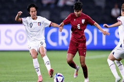 Video bóng đá ĐT nữ Ấn Độ - Đài Loan (TQ): 3 bàn rượt đuổi, sức ép với ĐT Việt Nam (Asian Cup)