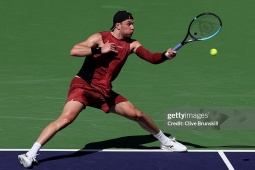Tennis đỉnh cao Indian Wells: Draper hẹn đấu Djokovic, Norrie gây sốc