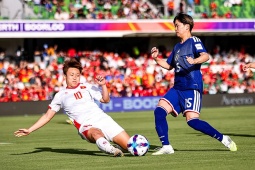 Video bóng đá ĐT nữ Nhật Bản - ĐT Việt Nam: Khổng Thị Hằng xuất thần (Asian Cup)