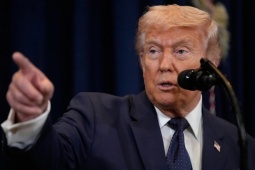 Ông Trump: Iran sẽ hứng đòn “mạnh gấp 20 lần” nếu chặn dầu qua eo biển Hormuz