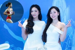 "Nữ hoàng điền kinh" Nguyễn Thị Oanh cùng dàn tuyển thủ, hoa hậu làm nóng Tiền Phong marathon