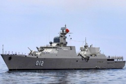 Hai chiến hạm Việt Nam sẽ huấn luyện liên hợp cùng tàu Hải quân Trung Quốc trên Vịnh Bắc Bộ