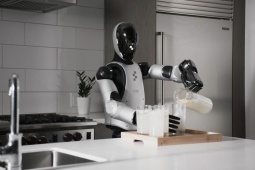 Đây là robot hình người giúp các bà nội trợ nhàn tênh