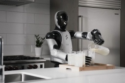 Đây là robot hình người giúp các bà nội trợ nhàn tênh