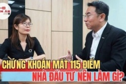 VIDEO: Chứng khoán sẽ thế nào sau phiên giảm lịch sử hơn 115 điểm?