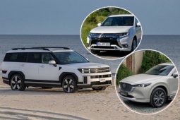 Santa Fe, CX-8 và Outlander: 7 chỗ nào thật sự dùng được?