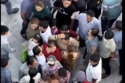 Bắt giữ đối tượng trong nhóm giật dây chuyền tại Liên Hoa Bảo Tháp ở Cần Thơ