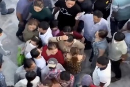 Bắt giữ đối tượng trong nhóm giật dây chuyền tại Liên Hoa Bảo Tháp ở Cần Thơ