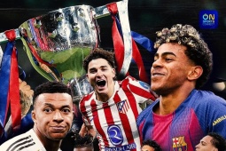 Rực lửa cuộc đua song mã Real Madrid - Barcelona