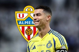 Đội của "ông trùm" Ronaldo tiến gần vé thăng hạng La Liga, CR7 chúc mừng