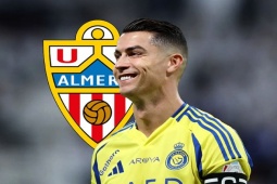 Đội của  " ông trùm "  Ronaldo tiến gần vé thăng hạng La Liga, CR7 chúc mừng