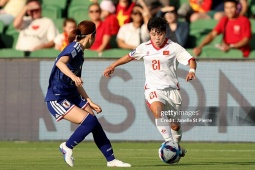 Trực tiếp bóng đá ĐT nữ Nhật Bản - ĐT Việt Nam: Kiên cường chống đỡ (Asian Cup)