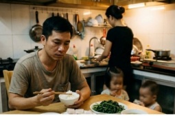 Vợ chỉ biết luộc rau, luộc thịt, tiền tiêu bao nhiêu cũng hết