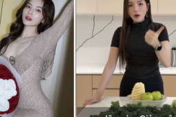 Hoa hậu quê Ninh Bình khoe body quyến rũ trong váy cut-out, hé lộ 2 bí quyết giảm cân sau Tết